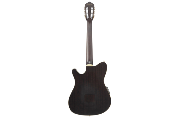 Ibanez TOD10N-TKF Gitaar Transparent Black Flat image 3