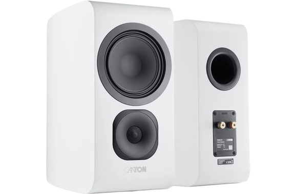 Canton Vento 31 Blanc Mat Paire image 3