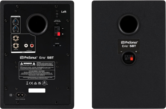 Presonus Eris 5 BT 2nd Gen Par De Monitores Activos De Estudio Con Soportes image 3