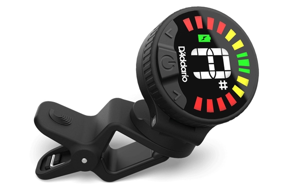D'Addario Nexxus 360 Clip Tuner image 3
