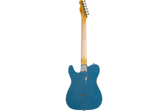 Fender Custom Shop 1963 Telecaster Relic Aged Lake Placid Blue image 3