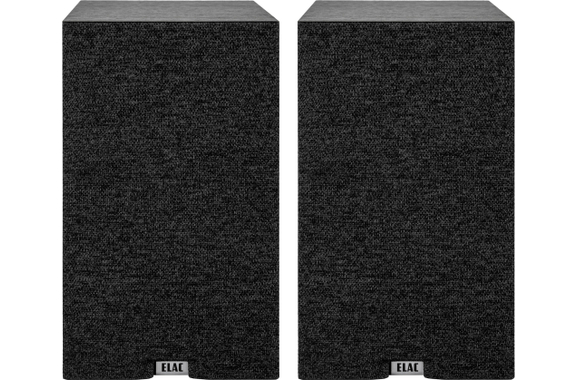 ELAC Debut B6.3 Enceintes Bibliothèque Noires Paire image 3