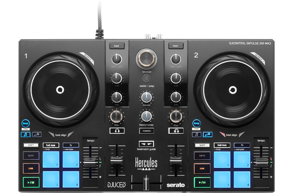 Hercules DJ Learningkit MK3 image 3