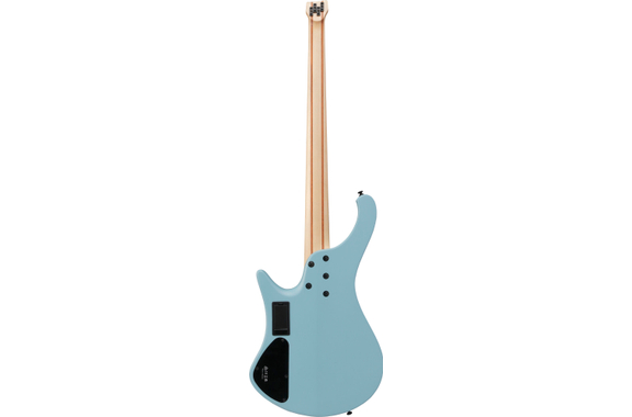 Ibanez EHB600-PRM Bass Workshop EHB Electric Bass Purist Blue Matte image 3