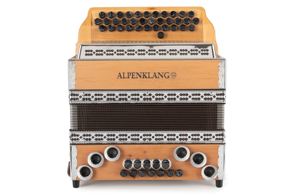 Alpenklang Pro Learn 23 Harmonica B-Es-As image 3