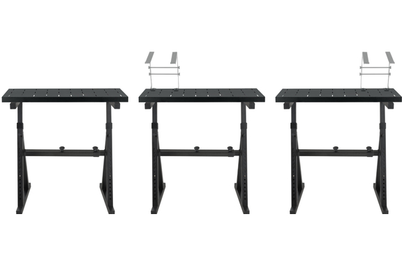 Gravity KS RD 1 / KSD-400Pro MK II / LS-110 DJ Table Set image 3