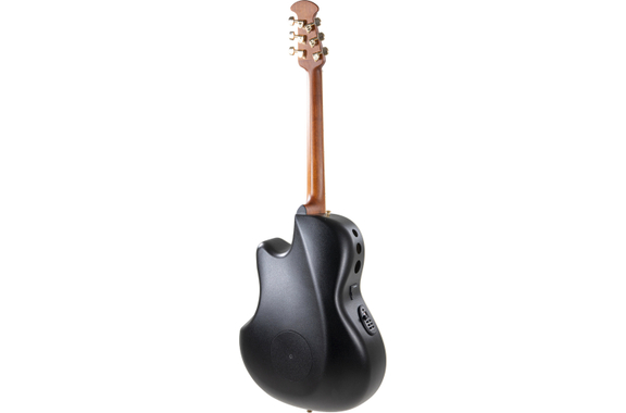 Ovation Celebrity Elite Deluxe CDX40 Deep Contour Black Satin image 3