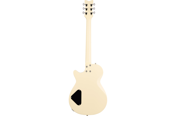 Gretsch Guitars Streamliner Jet Club 1 Pickup Vintage White image 3