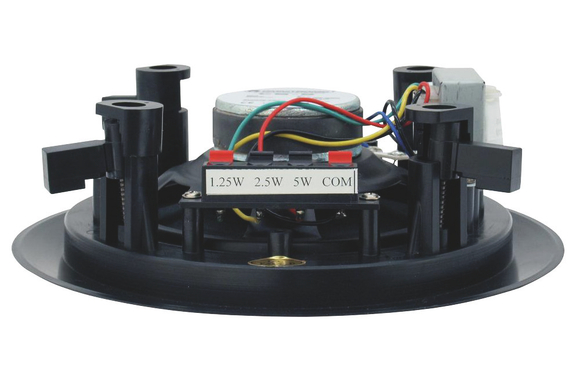 Omnitronic CS-5 Diffusore Da Soffitto Nero image 3