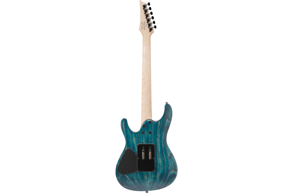Ibanez S520AH-OBF Cosmic Blue Flat image 3