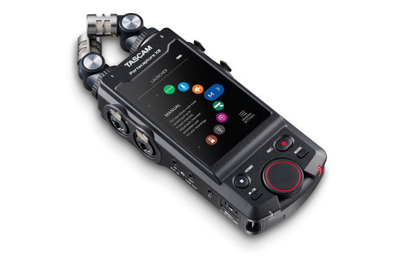 Set de Grabadora Portátil Tascam Portacapture X8 con Bolsa image 3