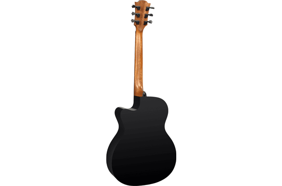 LAG T118 ACE BLK Guitarra Western Negra image 3