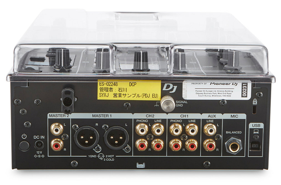 Decksaver Pioneer DJM-250 MK2 / DJM-450 image 3