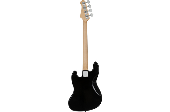 Rocktile Pro JB-30BK 70's Deluxe E-Bass Black Set inkl. Schule image 3