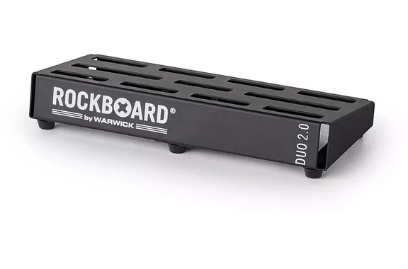 RockBoard DUO 2.0 Pedalboard mit Gigbag image 3