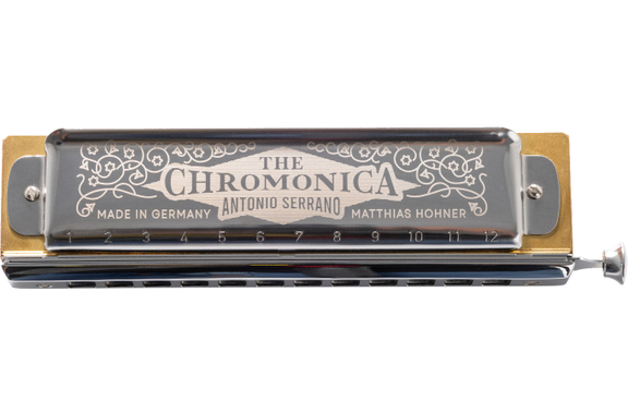 Hohner Antonio Serrano Signature Super Chromonica 270 C Armonica image 3