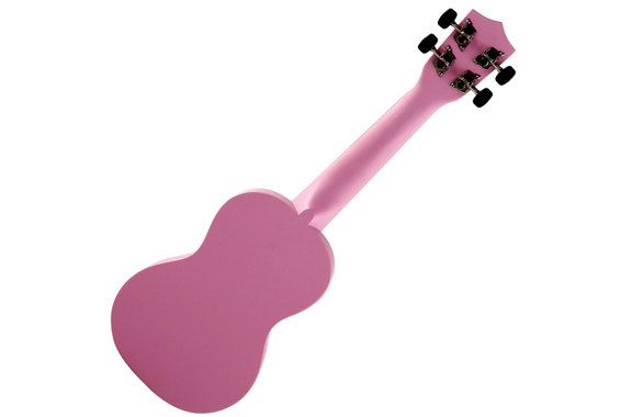 Classic Cantabile US-100 PK Sopran-Ukulele Pink Set inkl. Tasche + Lernheft image 3