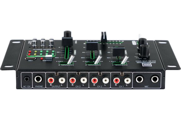 Pronomic DX-26 USB MKII DJ-Mixer  - Retoure (Zustand: sehr gut) image 3
