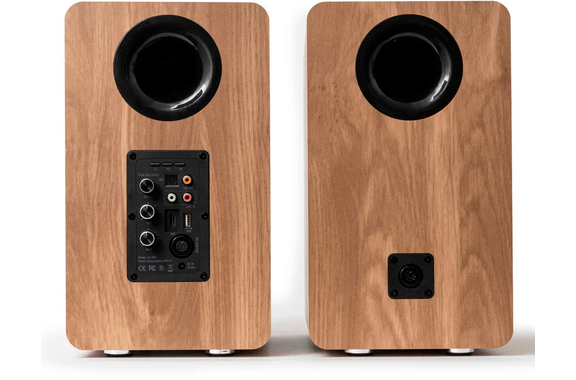 Vulkkano A6 HDMI ARC Altavoces Activos Marrón image 3