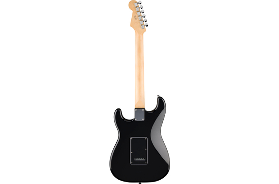 Fender Standard Stratocaster HSS Black image 3