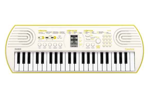 Casio SA 80 Mini Keyboard Set image 3