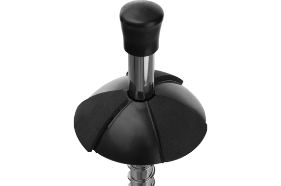 Classic Cantabile PS-2013 Trombone Stand with Spring Rest, Chrome-Plated image 3