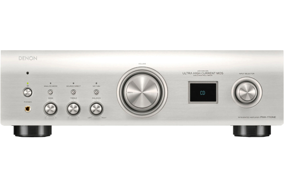 Denon PMA-1700NE amplificateur Hi-Fi intégré 2 canaux, argent premium image 3