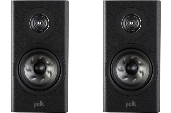 Polk R100 BK Reserve HiFi Regallautsprecher Paar  - Retoure (Zustand: sehr gut) image 3
