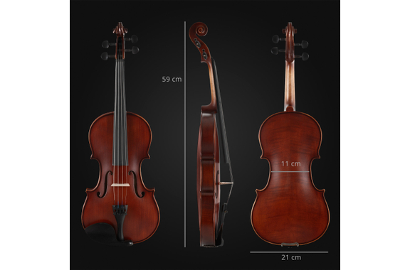 Classic Cantabile Brioso Set Violino 4/4 image 3