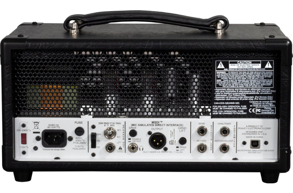 Peavey invective.MH Mini Amp Head image 3