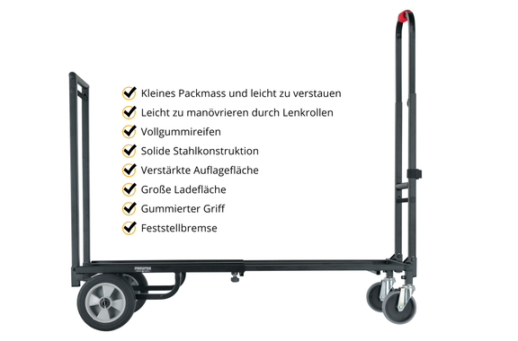Stagecaptain Sherpa SCS-80 MKII Transport Cart (Mega Cart) image 3