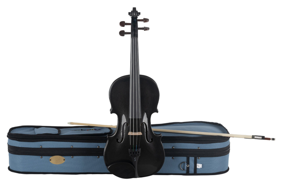 Stentor SR1401 Harlequin Violin Set 4/4 BK image 3