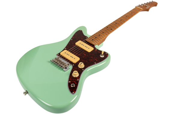 Jet Guitars JJ-300 P90 Sea Foam Green image 3