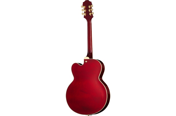 Epiphone Broadway Wine Red image 3