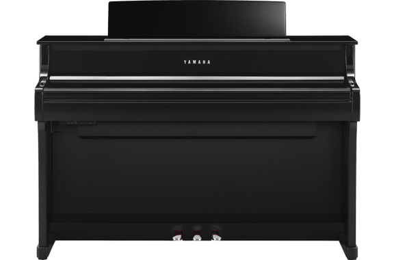 Yamaha CLP-875 PE Digitalpiano Polished Ebony image 3