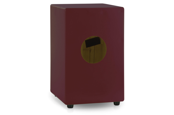 XDrum KC-37WR Cajón Infantil Rojo Vino image 3