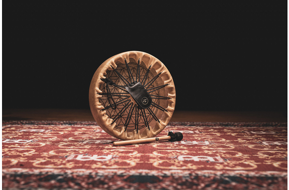 Meinl Meinl Sonic Energy HOD15-FOL Frame Drum "Blume des Lebens" image 3