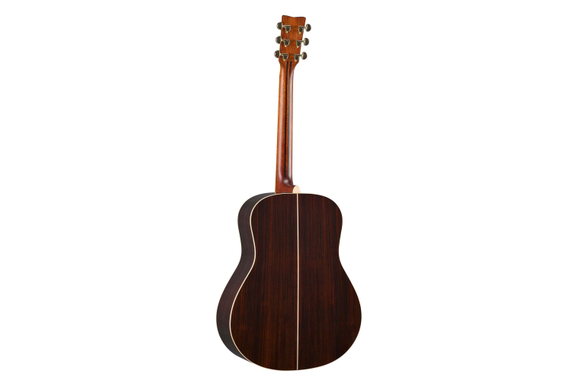 Yamaha LL-TA BS TransAcoustic Brown Sunburst image 3