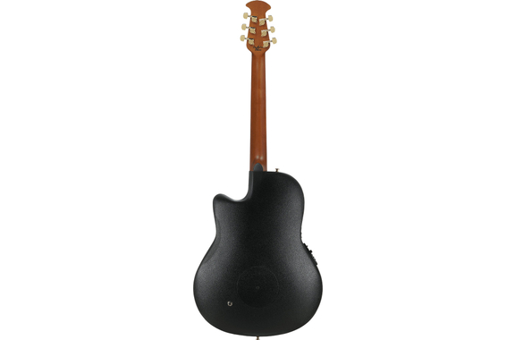 Ovation Celebrity Elite Plus CE44P Mid Cutaway Figured Koa image 3