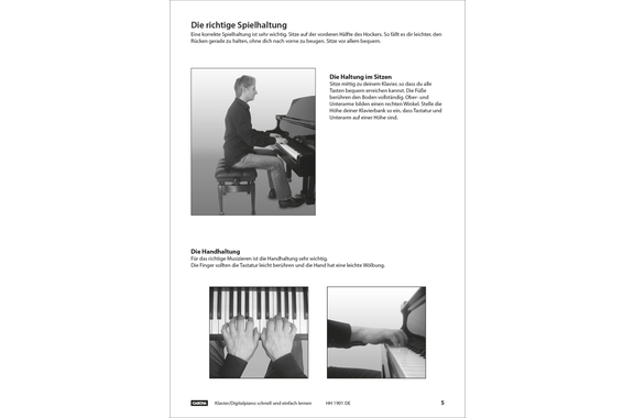 Piano - Apprendre Rapidement Et Facilement image 3