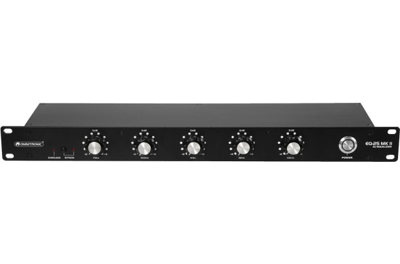 Omnitronic Q-25 MK2 DJ-Equalizer image 3