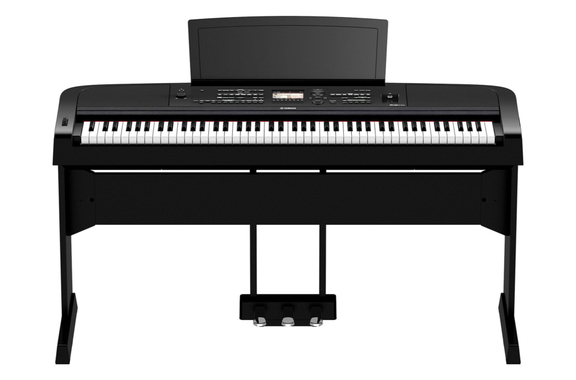 Yamaha DGX-670 B Portable Piano Nero Home Set image 3