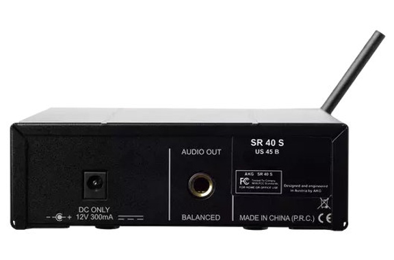 AKG WMS 40 Mini Vocal Handfunkmikrofon Set ISM2 864,375 MHz image 3