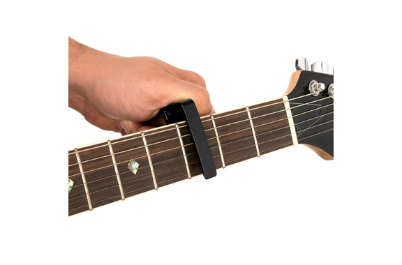 Cascha HH 2037 Capodastre pour guitare acoustique et électrique image 3