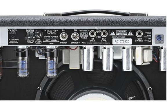Fender '65 Deluxe Reverb image 3