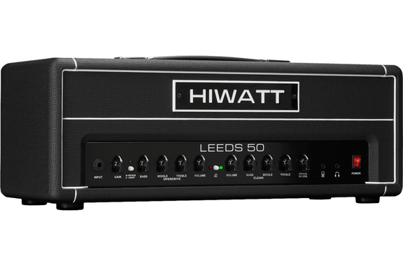 Hiwatt Leeds 50 Head image 3