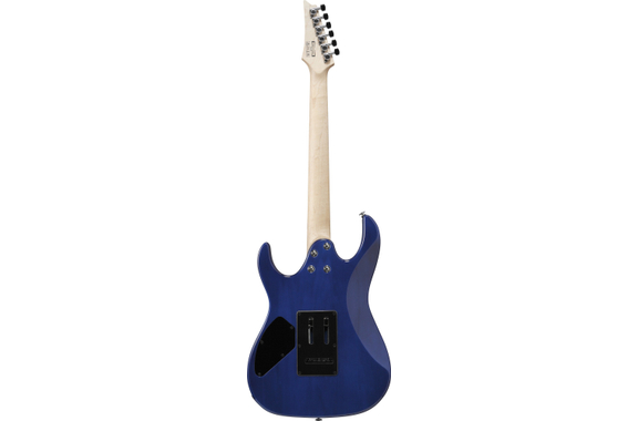 Ibanez GRX70QA-TBB Transparent Blue Burst image 3