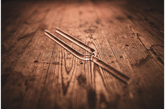 Meinl Sonic Energy CTF440F20 Crystal Tuning Fork F4/349,23 Hz image 3