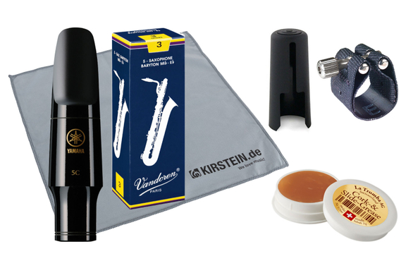 Classic Cantabile BS-460 Baritonsaxophon Deluxe Set image 3