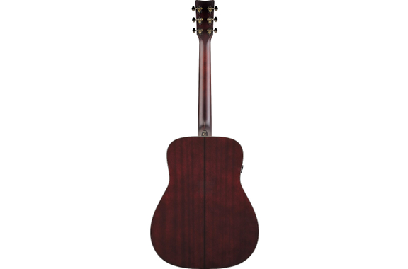 Yamaha FG7 MX Natural westerngitaar image 3